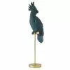 Maisons Du Monde Bustes Et Statues Statue Perroquet Bleu Sur Socle En Métal Doré H60 -Vases Soldes statue perroquet bleu sur socle en metal dore h60 1000 12 39 209180 1