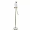 Maisons Du Monde Bustes Et Statues Statue Perroquet Sur Branche Blanche Et Doré Mat H121 -Vases Soldes statue perroquet sur branche blanche et dore mat h121 1000 5 33 209666 1