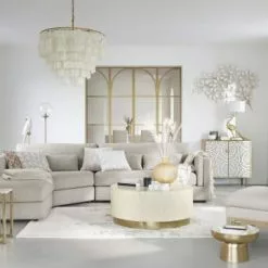 Maisons Du Monde Bustes Et Statues Statue Perroquet Sur Branche Blanche Et Doré Mat H121 -Vases Soldes statue perroquet sur branche blanche et dore mat h121 1000 5 33 209666 2