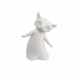 Sia Deco Statuettes Et Figurines Statue Renard En Grès H20