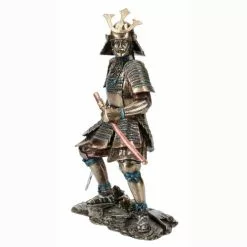 Parastone Statuettes Et Figurines Statue Samurai Art Aspect Bronze H23cm -Vases Soldes statue samurai art aspect bronze h23cm 1