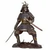 Parastone Statuettes Et Figurines Statue Samurai Art Aspect Bronze H23cm -Vases Soldes statue samurai art aspect bronze h23cm