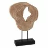 Maisons Du Monde Statuettes Et Figurines Statue Tronc D'arbre En Paulownia H43 -Vases Soldes statue tronc d arbre en paulownia h43 1000 15 22 216051 1