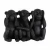 Maisons Du Monde Statuettes Et Figurines Statuette 3 Singes De La Sagesse H10
