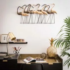 Maisons Du Monde Statuettes Et Figurines Statuette Ananas En Métal Doré H27 -Vases Soldes statuette ananas en metal dore h27 1000 1 10 184961 2