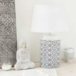 Maisons Du Monde Statuettes Et Figurines Statuette Bouddha Effet Blanchi H23 -Vases Soldes statuette bouddha effet blanchi h23 1000 3 34 169323 4