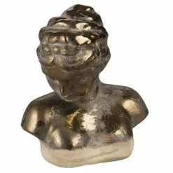 Maisons Du Monde Statuettes Et Figurines Statuette Buste Femme En Ciment H30