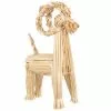 Maisons Du Monde Statuettes Et Figurines Statuette Chamoix En Paille Beige H30 -Vases Soldes statuette chamoix en paille beige h30 1000 15 1 227305 1