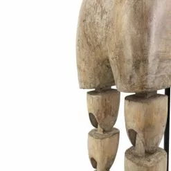 MOYCOR Statuettes Et Figurines Statuette Cheval Jambes Articulées En Bois Marron -Vases Soldes statuette cheval jambes articulees en bois marron 2