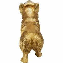 Kare Design Statuettes Et Figurines Statuette Chien Corgi Couronne En Polyrésine Dorée -Vases Soldes statuette chien corgi couronne en polyresine doree 4
