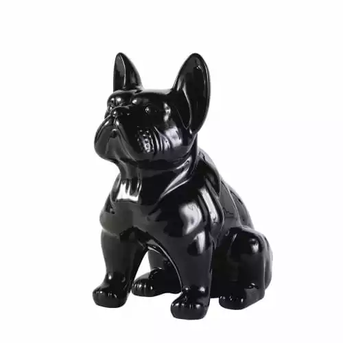 Maisons Du Monde Statuettes Et Figurines Statuette Chien En Dolomite Noire H39 3 Maisons Du Monde Statuettes Et Figurines Statuette Chien En Dolomite Noire H39
