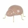 Maisons Du Monde Statuettes Et Figurines Statuette Coccinelle En Grès Et Pattes Dorées H6 -Vases Soldes statuette coccinelle en gres et pattes dorees h6 1000 4 19 223469 1
