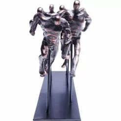 Kare Design Statuettes Et Figurines Statuette Coureurs En Polyrésine -Vases Soldes statuette coureurs en polyresine 3