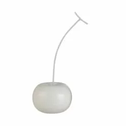 Jolipa Statuettes Et Figurines Statuette Déco Cerise Blanche Brillante H43cm