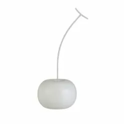 Jolipa Statuettes Et Figurines Statuette Déco Cerise Blanche Mat H43cm