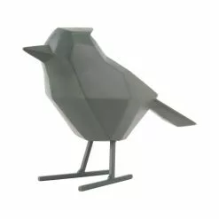 Present Time Statuettes Et Figurines Statuette Décoration Oiseau Vert -Vases Soldes statuette decoration oiseau vert 5