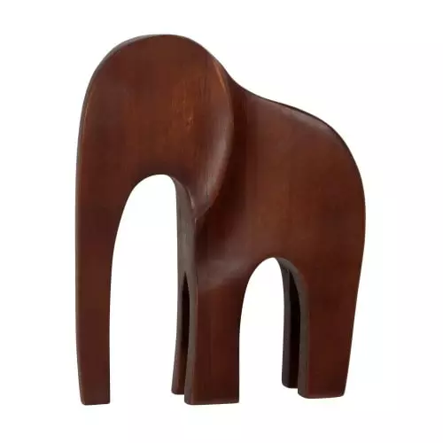 Maisons Du Monde Statuettes Et Figurines Statuette éléphant En Bois D'acacia 3 Maisons Du Monde Statuettes Et Figurines Statuette éléphant En Bois D'acacia