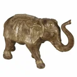 Maisons Du Monde Statuettes Et Figurines Statuette éléphant Marron H23