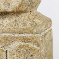 Mica Decorations Statuettes Et Figurines Statuette En Bois D'albizia Marron H21,5 -Vases Soldes statuette en bois d albizia marron h21 5 2