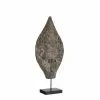 Mica Decorations Statuettes Et Figurines Statuette En Bois D'albizia Noir H60 -Vases Soldes statuette en bois d albizia noir h60