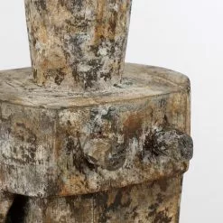 Mica Decorations Statuettes Et Figurines Statuette En Bois D'albizia Noir H61 -Vases Soldes statuette en bois d albizia noir h61 2