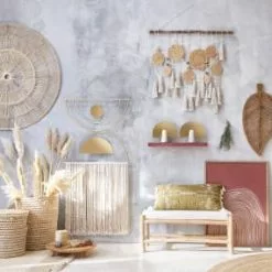 Maisons Du Monde Statuettes Et Figurines Statuette En Métal Doré Et Marbre Beige H26 -Vases Soldes statuette en metal dore et marbre beige h26 1000 10 1 221401 2