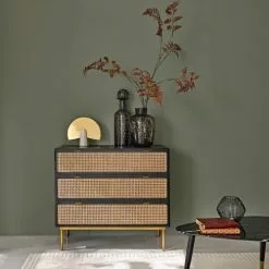 Maisons Du Monde Statuettes Et Figurines Statuette En Métal Doré Et Marbre Beige H26 -Vases Soldes statuette en metal dore et marbre beige h26 1000 10 1 221401 4