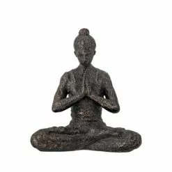 Bloomingville Statuettes Et Figurines Statuette En Polyrésine Noire H13