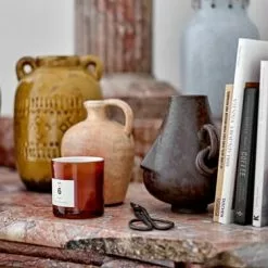 Bloomingville Statuettes Et Figurines Statuette En Polyrésine Noire H17 -Vases Soldes statuette en polyresine noire h17 2