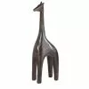 Maisons Du Monde Statuettes Et Figurines Statuette Girafe En Résine Marron -Vases Soldes statuette girafe en resine marron 1000 14 0 226607 1