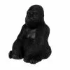 Maisons Du Monde Statuettes Et Figurines Statuette Gorille Noir H22 -Vases Soldes statuette gorille noir h22 1000 14 6 207958 1