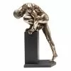 Kare Design Statuettes Et Figurines Statuette Homme En Polyrésine Bronze -Vases Soldes statuette homme en polyresine bronze