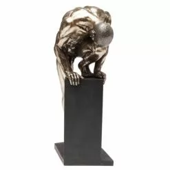 Kare Design Statuettes Et Figurines Statuette Homme En Polyrésine Bronze -Vases Soldes statuette homme en polyresine bronze 2