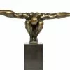 Kare Design Statuettes Et Figurines Statuette Homme En Polyrésine Bronze 75x52 -Vases Soldes statuette homme en polyresine bronze 75x52 1