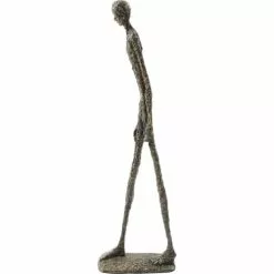 Kare Design Statuettes Et Figurines Statuette Homme En Polyrésine Bronze Texturée -Vases Soldes statuette homme en polyresine bronze texturee 4