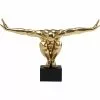 Kare Design Statuettes Et Figurines Statuette Homme En Polyrésine Dorée 100x64 -Vases Soldes statuette homme en polyresine doree 100x64 1