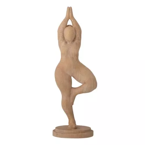 Bloomingville Statuettes Et Figurines Statuette Mody En Polyrésine H31 3 Bloomingville Statuettes Et Figurines Statuette Mody En Polyrésine H31