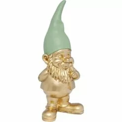 Kare Design Statuettes Et Figurines Statuette Nain Debout Doré H46 -Vases Soldes statuette nain debout dore h46 3