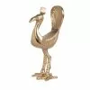 Maisons Du Monde Statuettes Et Figurines Statuette Oiseau En Métal Doré H20 -Vases Soldes statuette oiseau en metal dore h20 1000 3 18 226953 1