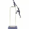 Kare Design Statuettes Et Figurines Statuette Personnages En Polyrésine Et Acier Doré H51