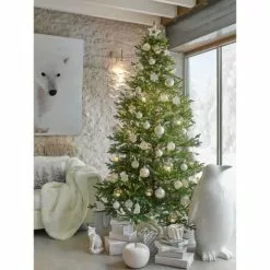 Maisons Du Monde Décorations à Poser De Noël Statuette Renard Blanc H26 -Vases Soldes statuette renard blanc h26 1000 10 28 161527 5