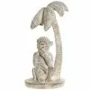 Ixia Statuettes Et Figurines Statuette Singe Et Palmier H29cm -Vases Soldes statuette singe et palmier h29cm
