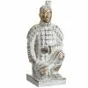 Ixia Statuettes Et Figurines Statuette Soldat De L'Empereur Qin H17cm -Vases Soldes statuette soldat de l empereur qin h17cm