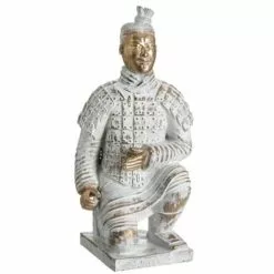 Ixia Statuettes Et Figurines Statuette Soldat De L'Empereur Qin H30cm