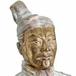 Ixia Statuettes Et Figurines Statuette Soldat De L'Empereur Qin H41cm -Vases Soldes statuette soldat de l empereur qin h41cm 1