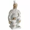 Ixia Statuettes Et Figurines Statuette Soldat De L'Empereur Qin H41cm -Vases Soldes statuette soldat de l empereur qin h41cm