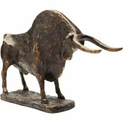 Kare Design Statuettes Et Figurines Statuette Taureau En Polyrésine -Vases Soldes statuette taureau en polyresine 4