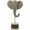 Kare Design Statuettes Et Figurines Statuette Tête D'éléphant En Polyrésine H49 -Vases Soldes statuette tete d elephant en polyresine h49