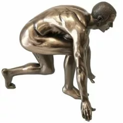 Parastone Statuettes Et Figurines Statuette Véronèse En Résine Homme Nu H12,5cm -Vases Soldes statuette veronese en resine homme nu h12 5cm 1