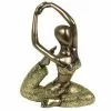 Signes Grimalt Statuettes Et Figurines Statuette Yoga Or H21,5cm -Vases Soldes statuette yoga or h21 5cm
